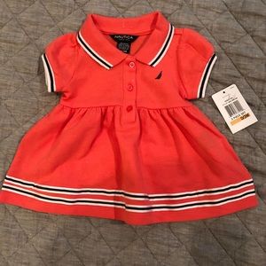 Nautica baby 0-3 mo dress